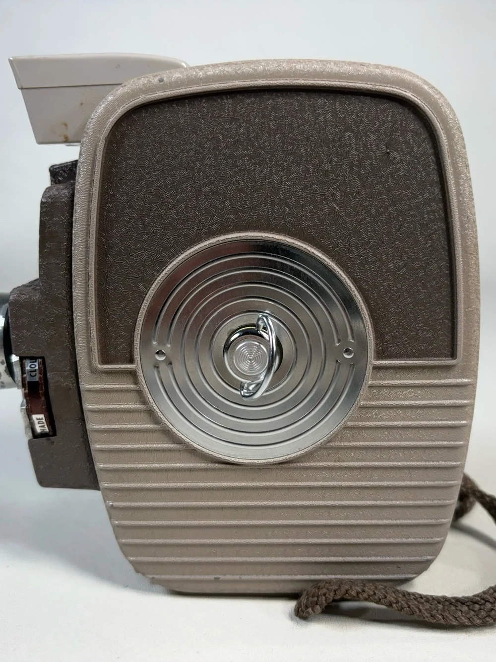 Vintage Keystone Capri K20 8mm film movie camera Tested